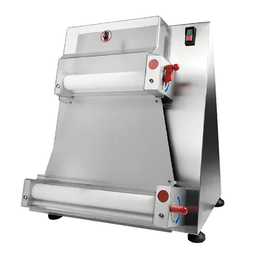 Kann ein halbautomatischer Pizzateigausroller das manuelle Ausrollen in Großküchen wirklich ersetzen?