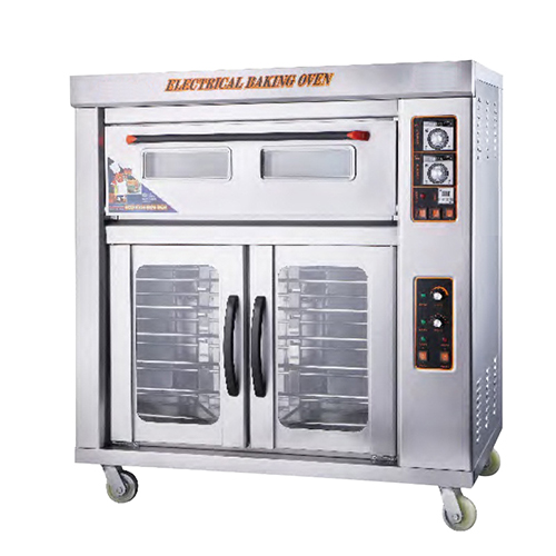 Etagenofen für die Bäckerei