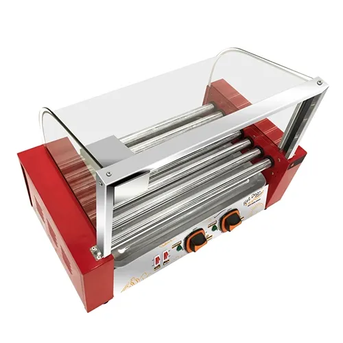 Commercial Hot Dog Machine With Cover
